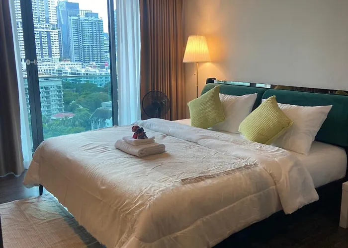Spacious Bts Thonglor Sukhumvit 36 * Bangkok